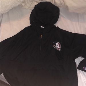 Florida State Noles windbreaker / rain jacket.